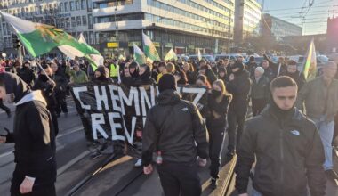 Rechtextremisten festigen Strukturen in Chemnitz