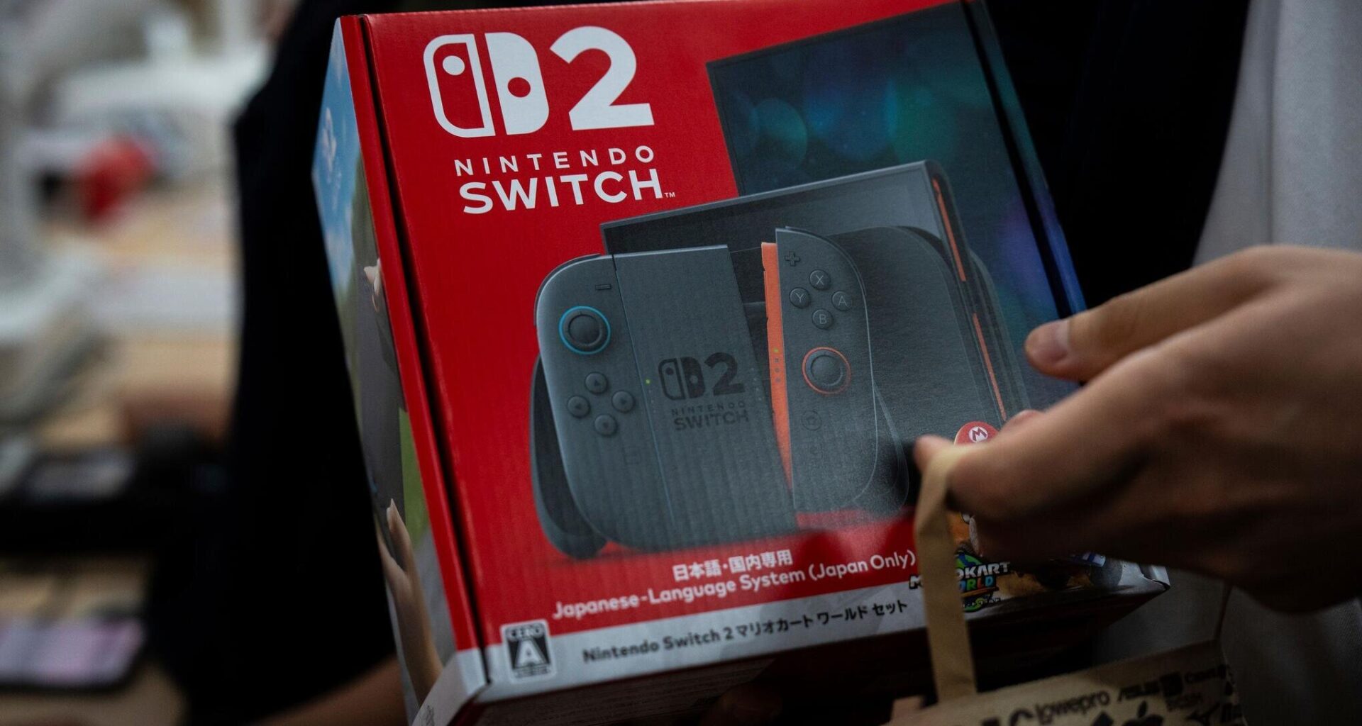 Erste Lieferung der Nintendo Switch 2 in wenigen Minuten ausverkauft