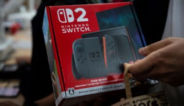 Erste Lieferung der Nintendo Switch 2 in wenigen Minuten ausverkauft