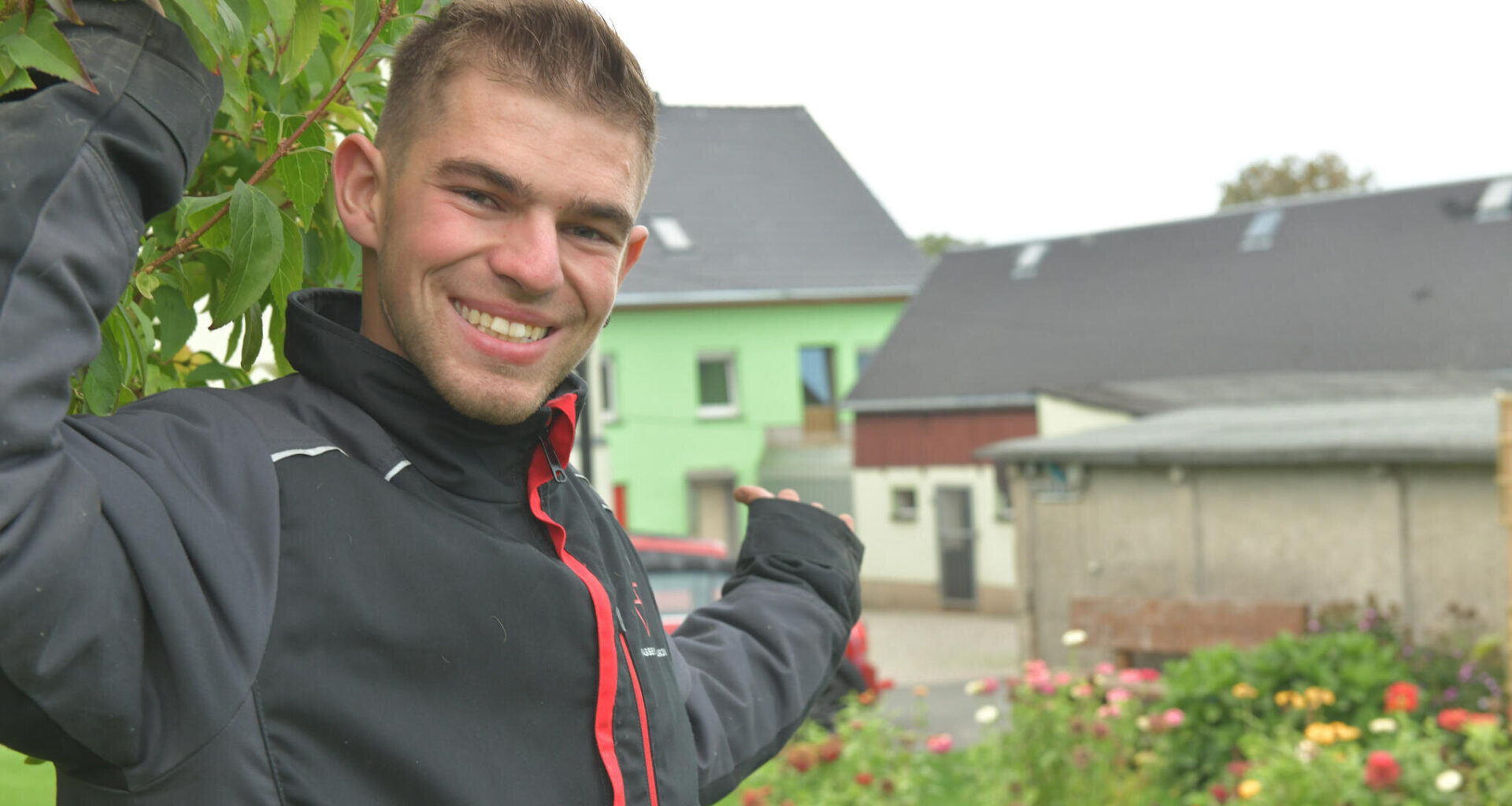 Inka Bause besucht Paul in Oederan