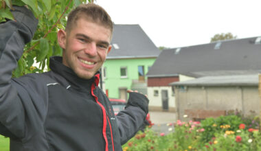 Inka Bause besucht Paul in Oederan