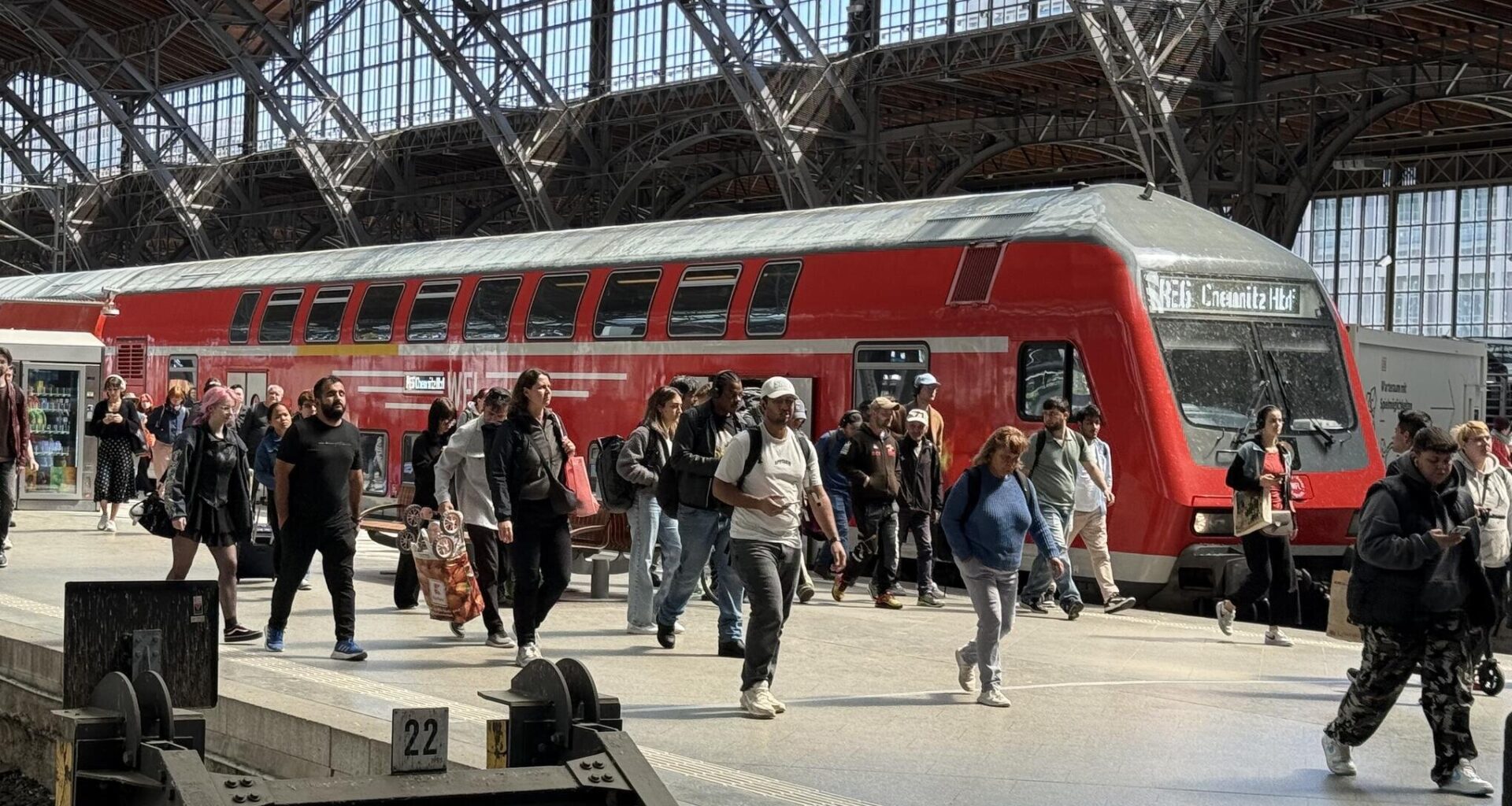 Ein Kommentar zum „RE 6“-Desaster zwischen Chemnitz und Leipzig