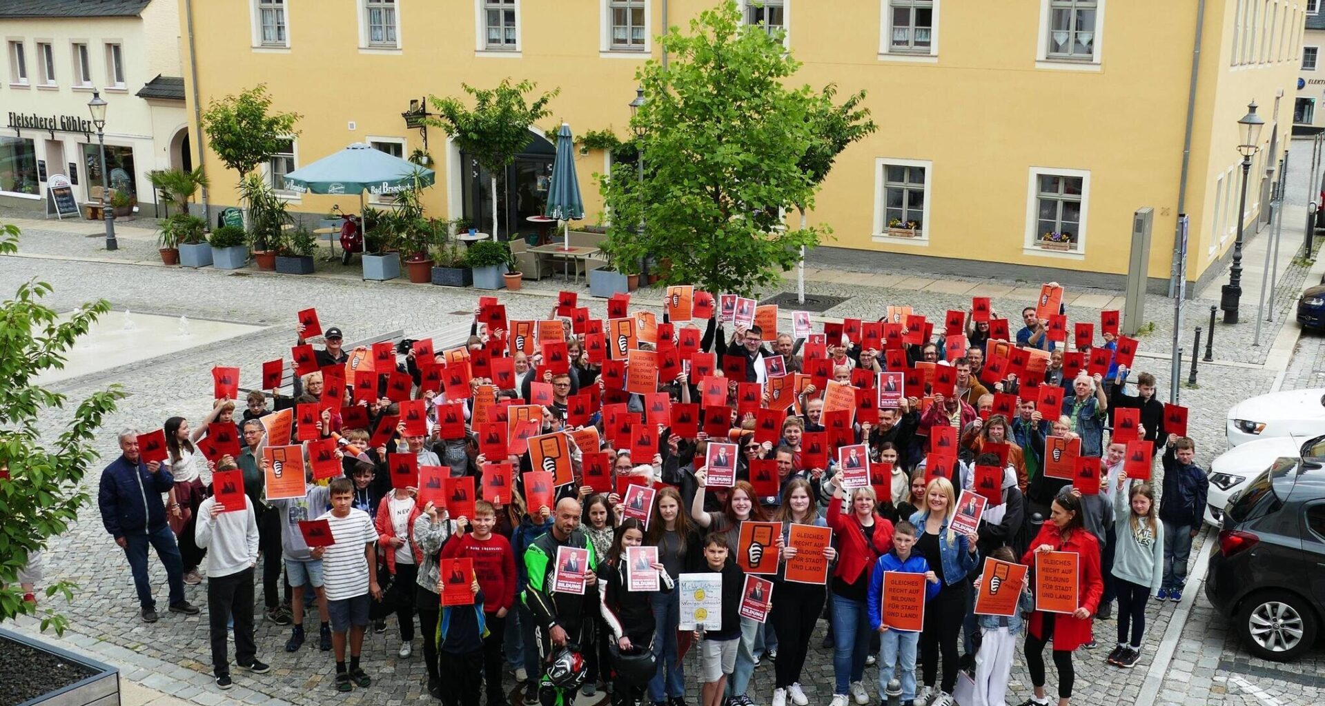 Zschopauer Schüler und Eltern erwarten Reaktion aus Dresden