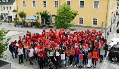 Zschopauer Schüler und Eltern erwarten Reaktion aus Dresden