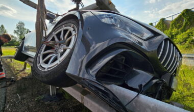 Autodiebe bauen Unfall auf A72 bei Chemnitz