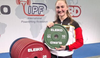 Weltmeisterschaften im Powerlifting in Chemnitz – was geht da ab?