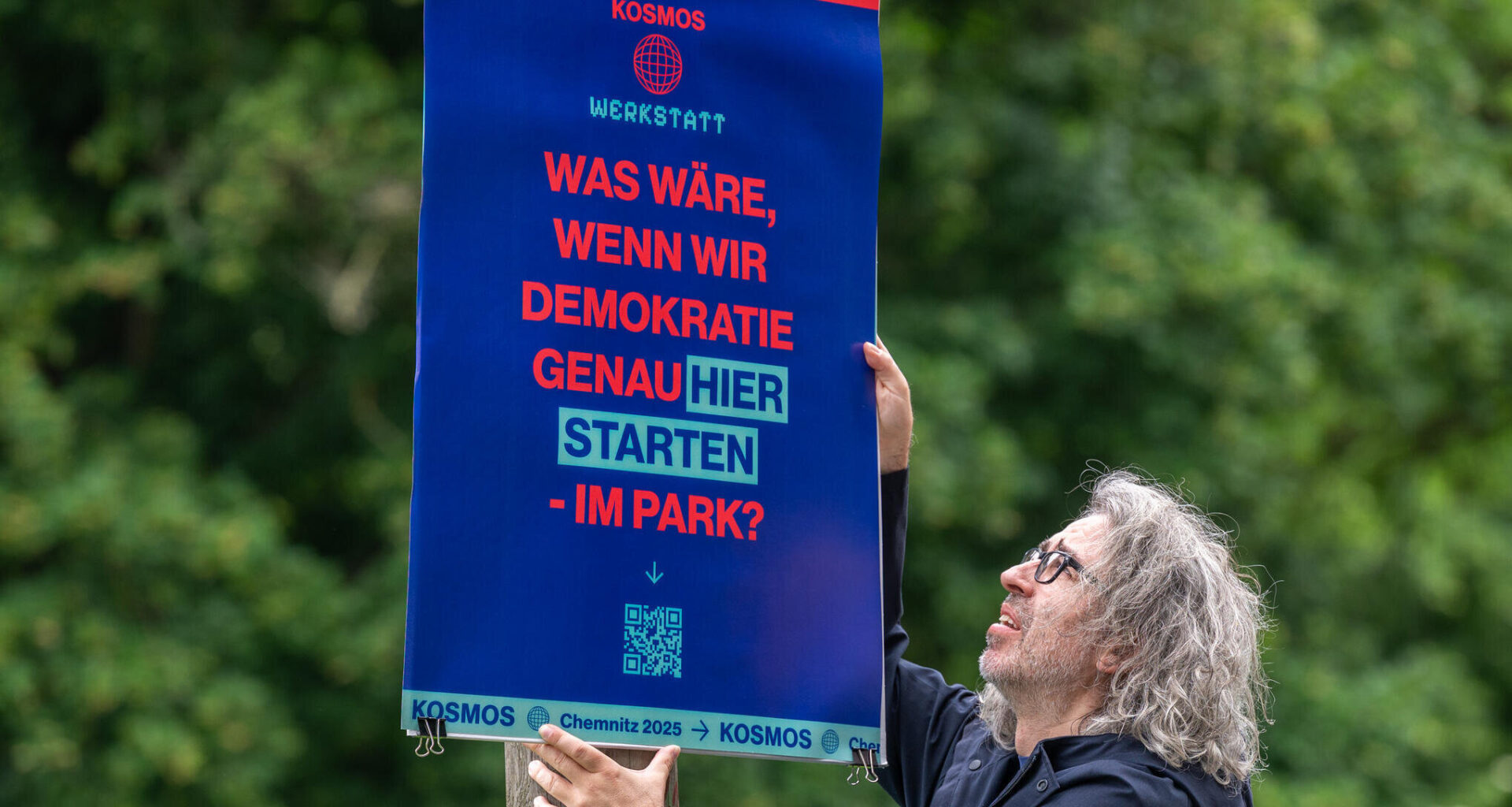 Warum nicht mal mit richtiger Demokratie?