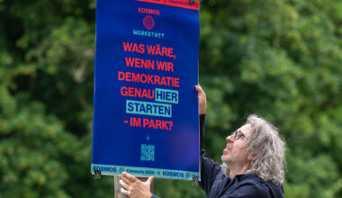 Warum nicht mal mit richtiger Demokratie?