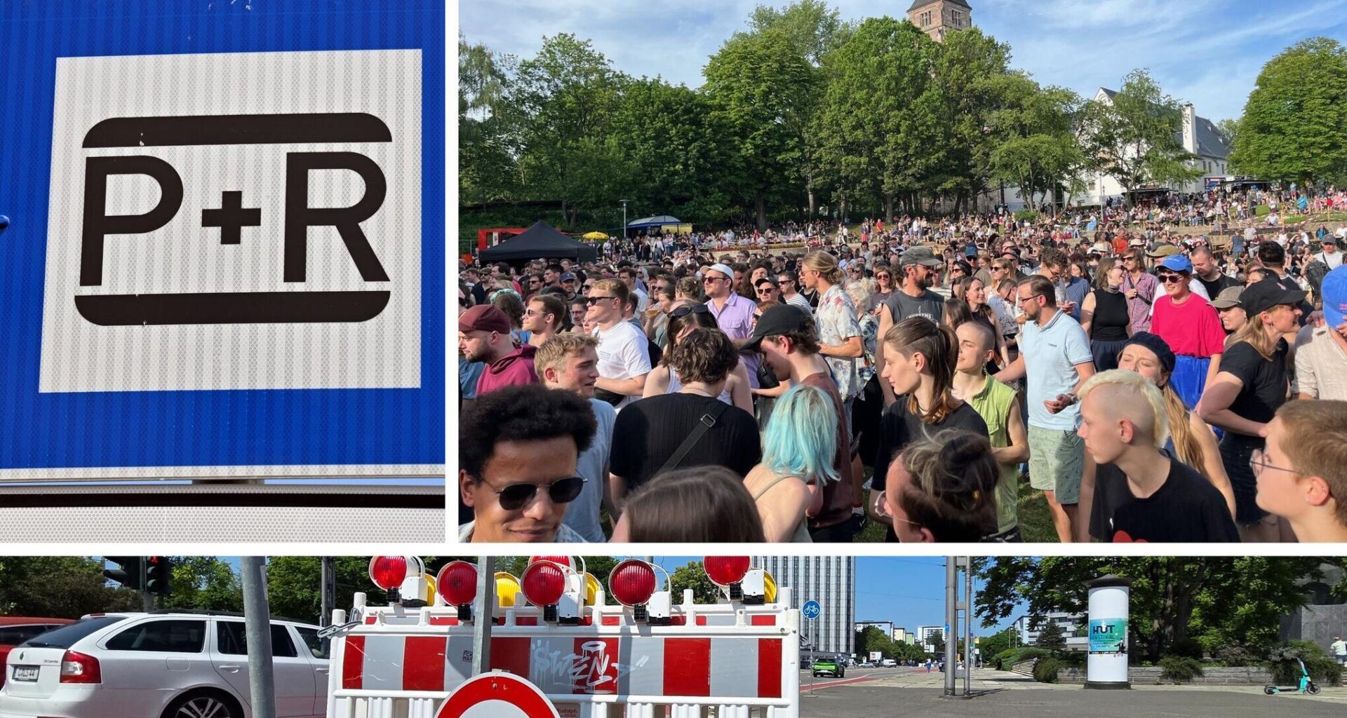 Sperrungen, Parkverbote und wie Kosmos-Gäste und alle anderen trotzdem in die City kommen