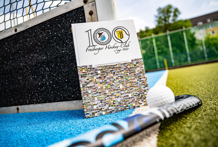 100 Jahre Hockey in Freiberg: Vom Eisenbahnwaggon zur Festschrift