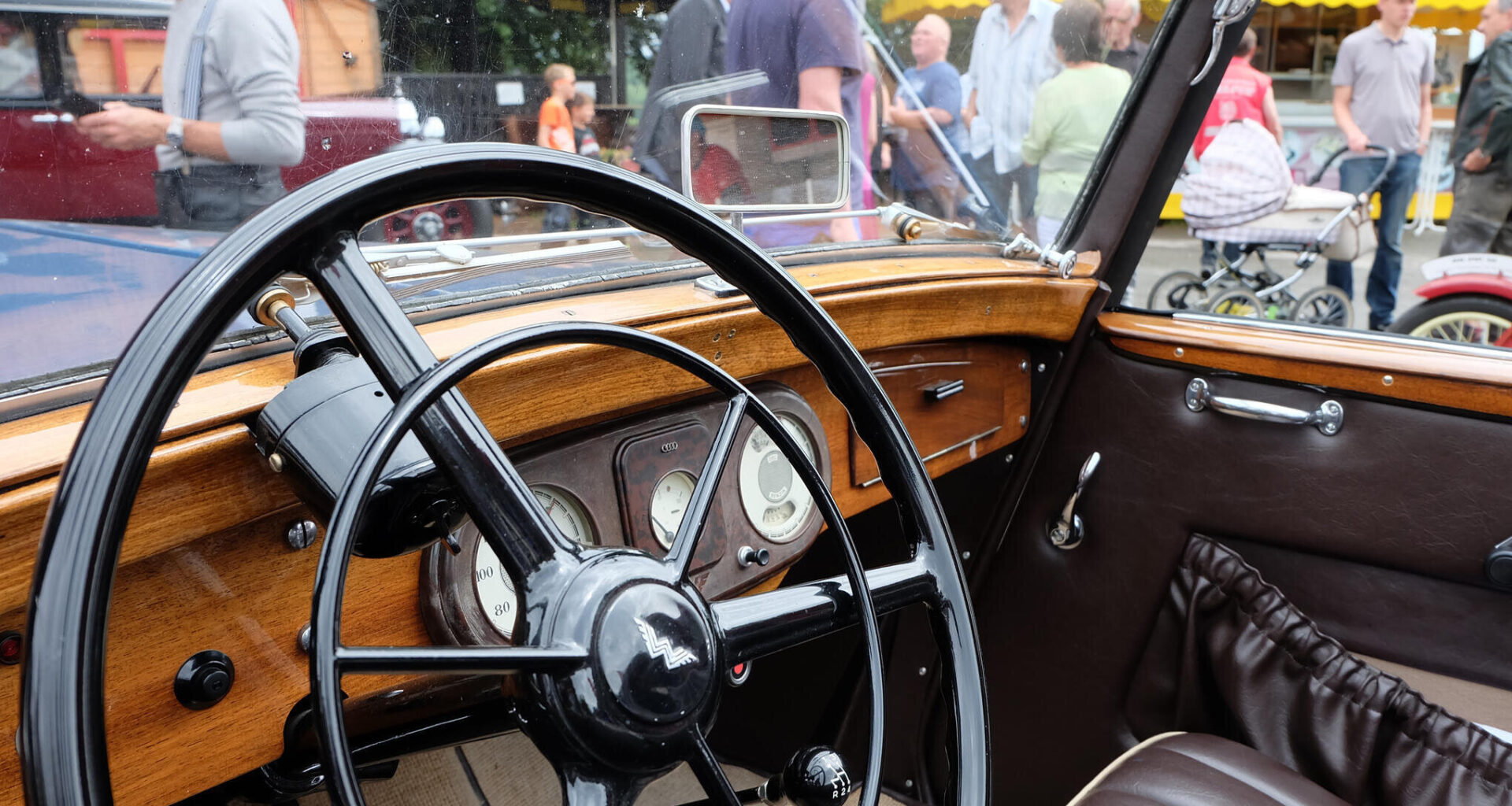 Das ist am Wochenende in und rund um Stollberg los: Oldtimer-Schau, Radwandertag und Topfmarktfest