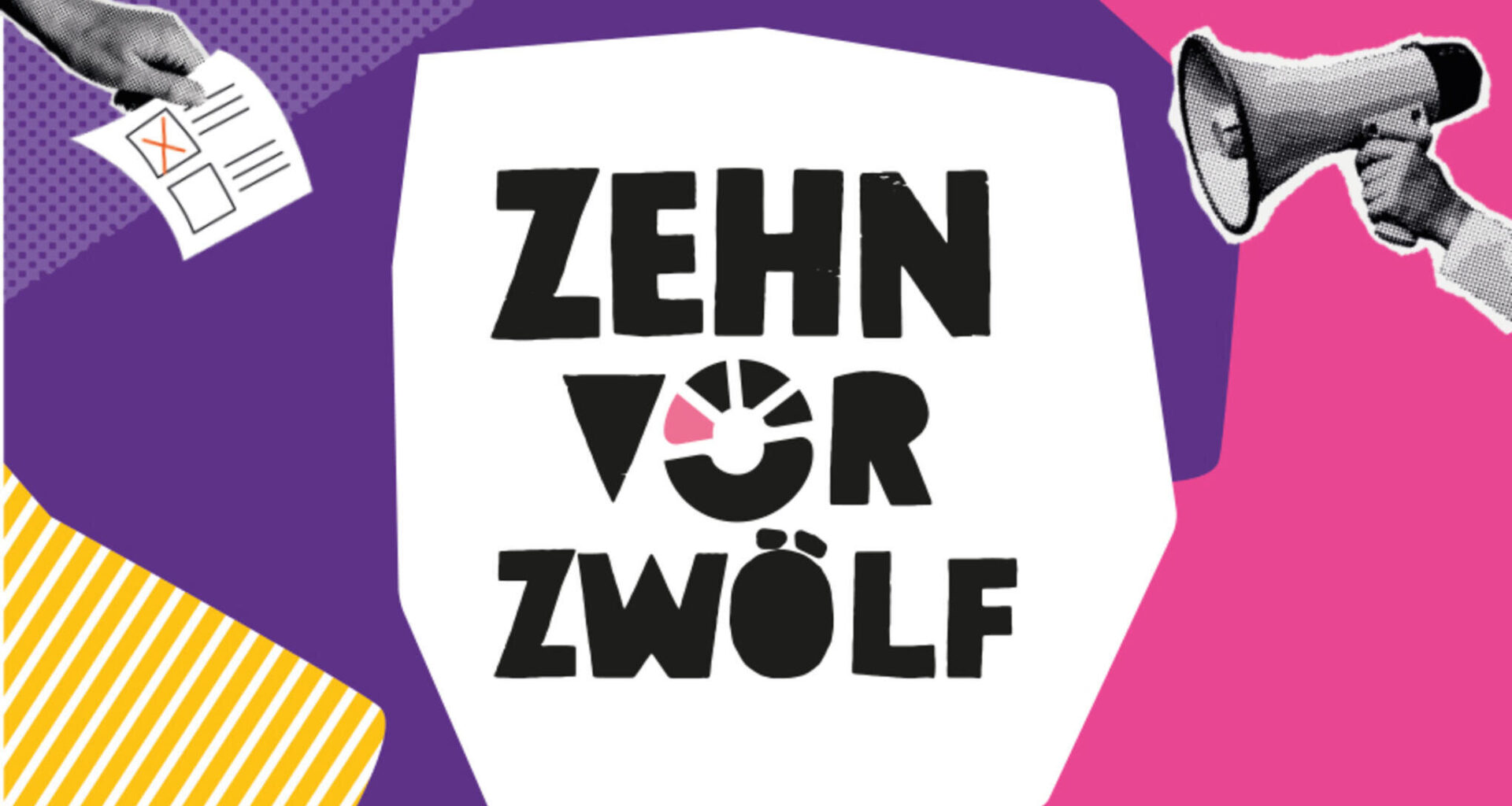 „Zehn vor Zwölf“ beim Kosmos Chemnitz: Diskussion mit Alexander Dierks, Rasha Nasr