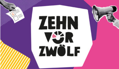 „Zehn vor Zwölf“ beim Kosmos Chemnitz: Diskussion mit Alexander Dierks, Rasha Nasr