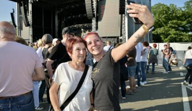 11.000 Menschen auf dem Platz der Völkerfreundschaft