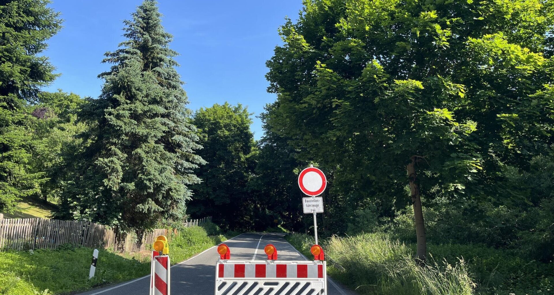 Chemnitztalstraße bleibt weiter gesperrt: Was Autofahrer wissen sollten