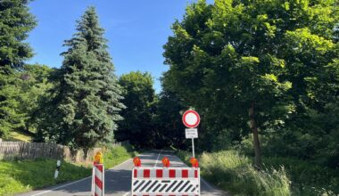 Chemnitztalstraße bleibt weiter gesperrt: Was Autofahrer wissen sollten