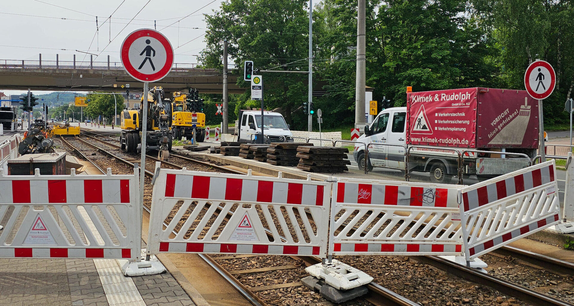 Welche Baustellen im Juni den Verkehr behindern