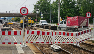 Welche Baustellen im Juni den Verkehr behindern