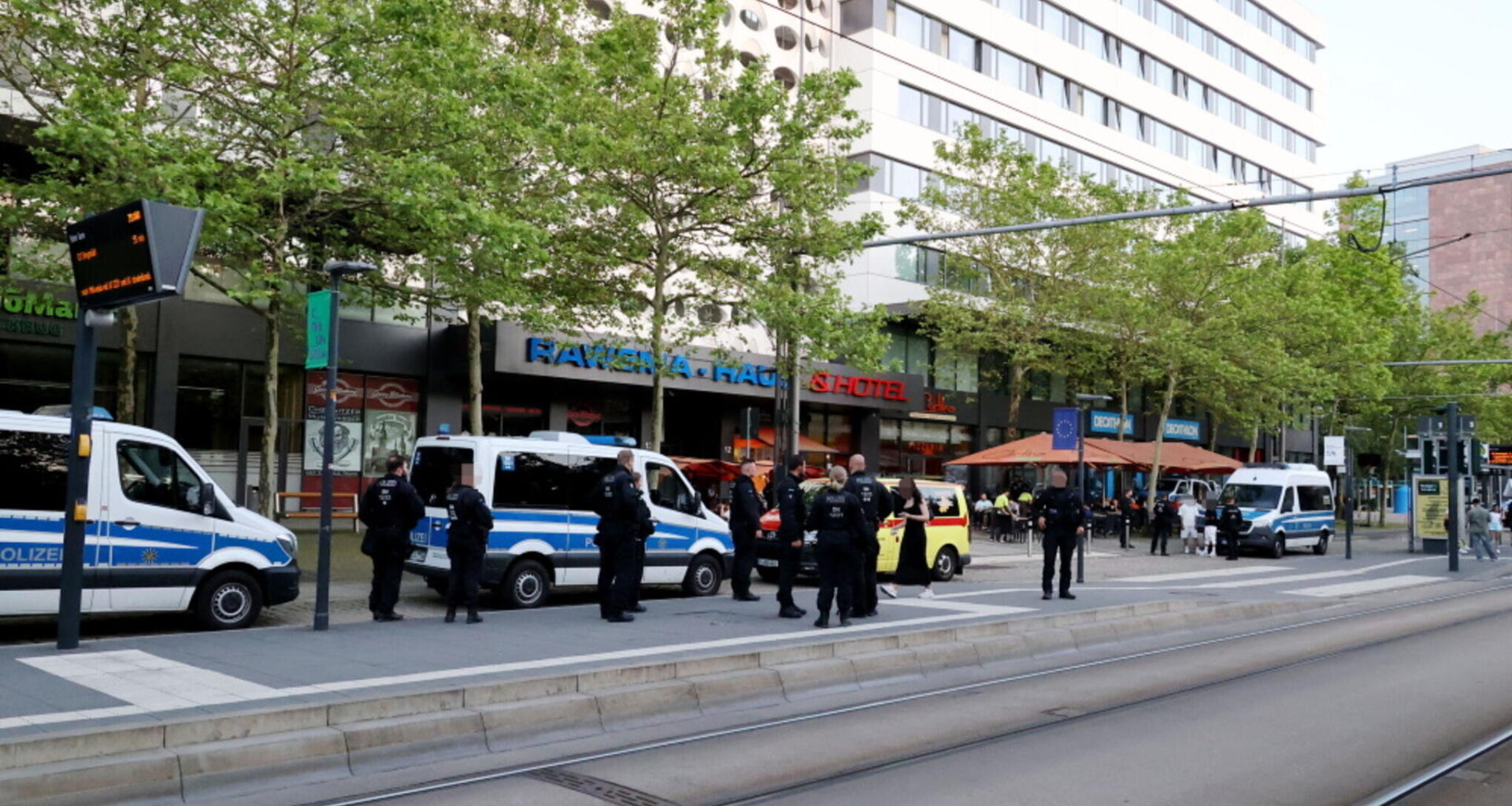 Mehrere Schlägereien in Chemnitzer Innenstadt