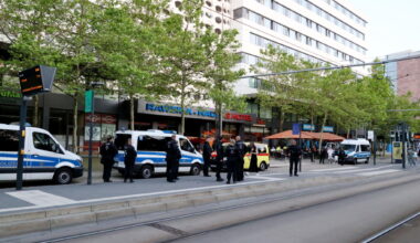 Mehrere Schlägereien in Chemnitzer Innenstadt