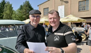150 Fahrzeuge beim Oldtimertreffen in Niederwürschnitz