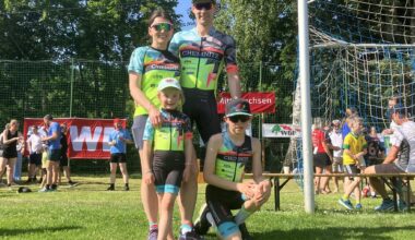 Chemnitzer Nachwuchs glänzt beim Falkenauer Bergcrosslauf
