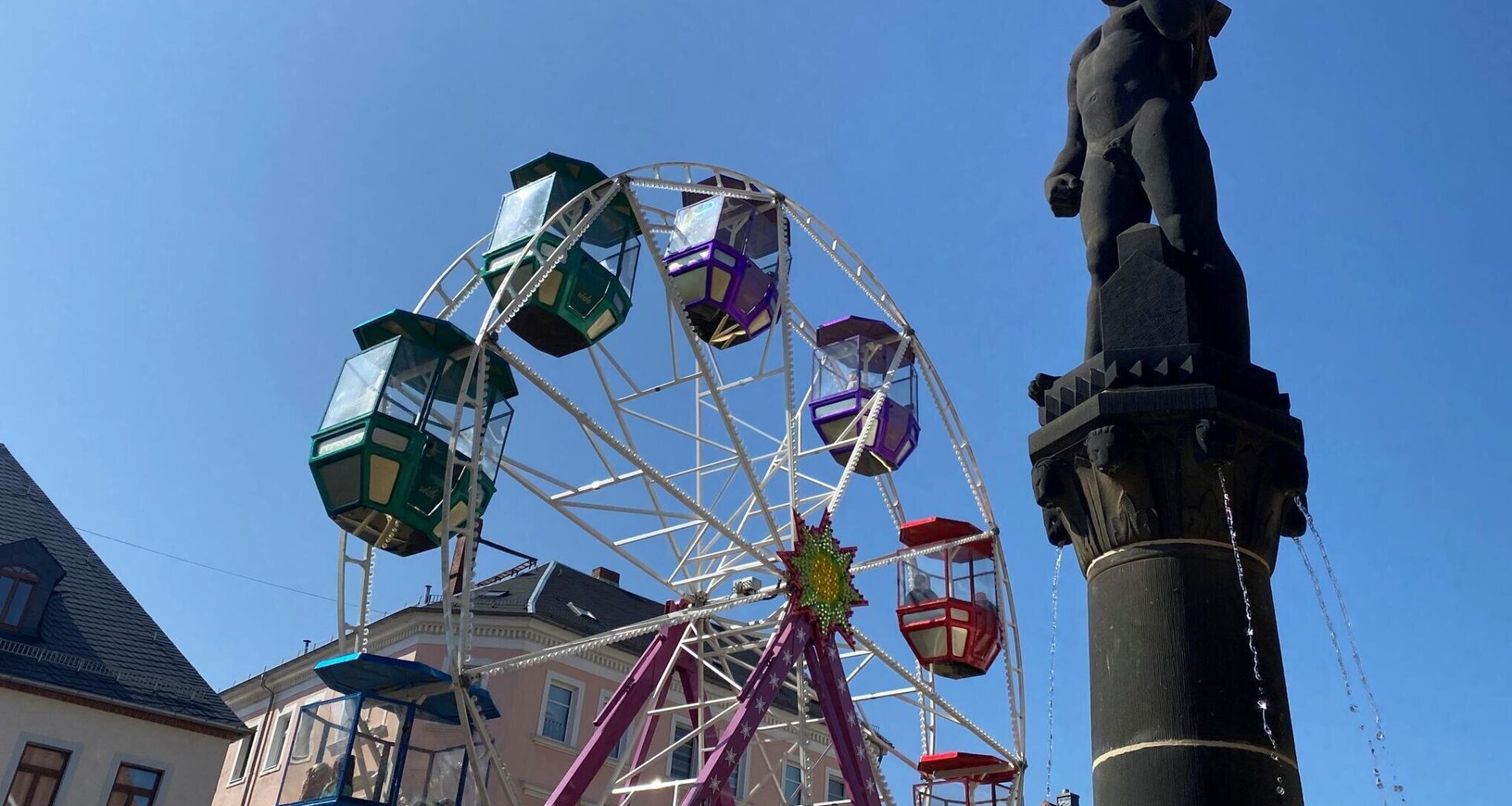 Frankenberg: Stadtfest wegen Unwetter abgebrochen