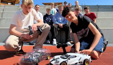 Limbacher Schüler treten bei Deutschlandfinale in Chemnitz mit Modellautos an