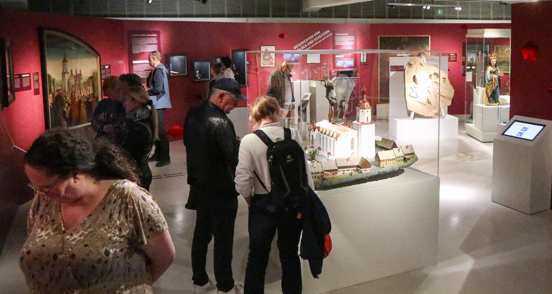 Bergbau-Ausstellung in Chemnitz ist noch rund eineinhalb Wochen geöffnet