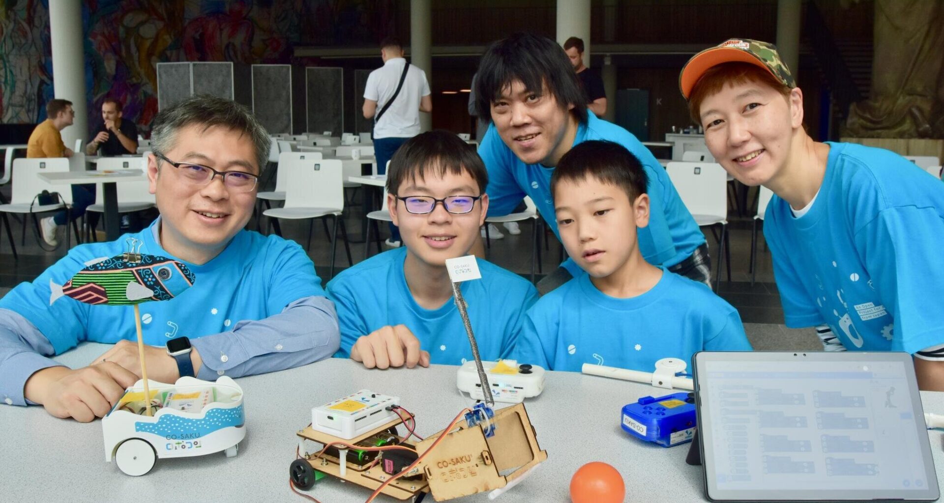 Womit Maker aus Japan auf dem Chemnitzer Maker-Festival verblüffen