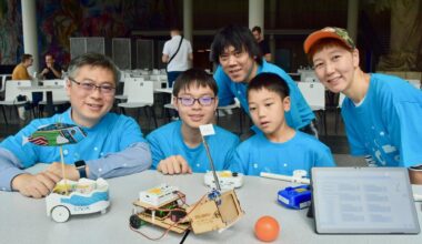 Womit Maker aus Japan auf dem Chemnitzer Maker-Festival verblüffen