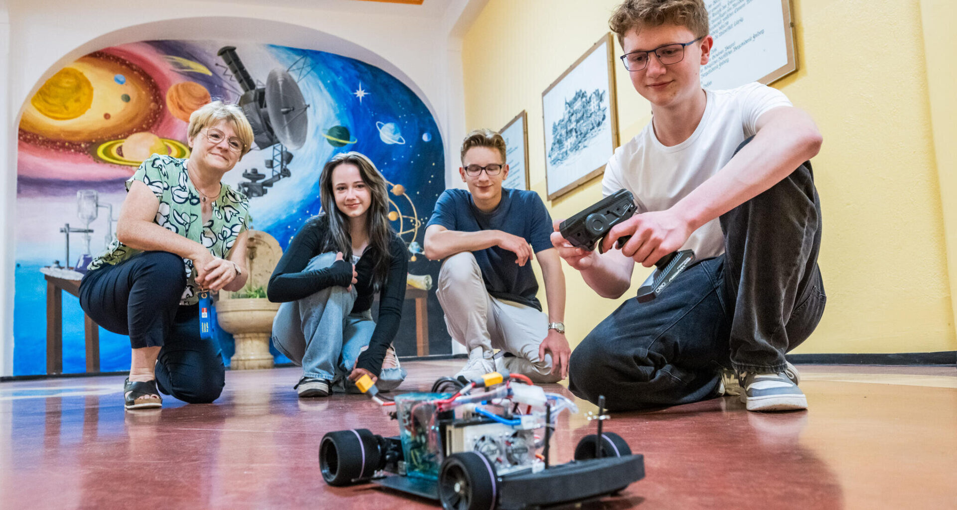 Auer Schüler bei Grand Prix in Chemnitz am Start