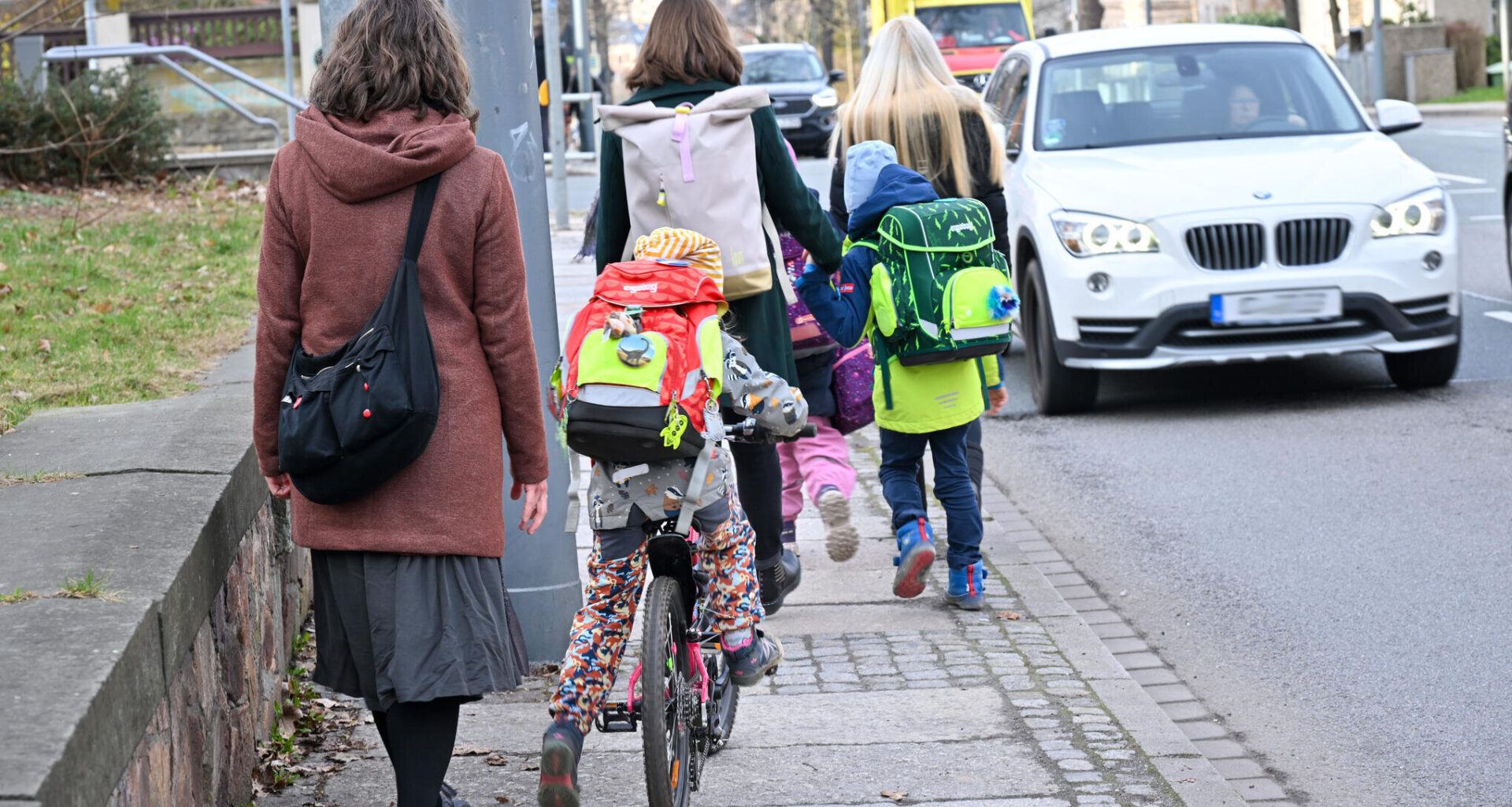 Scheitert sicherer Schulweg am Denkmalschutz?