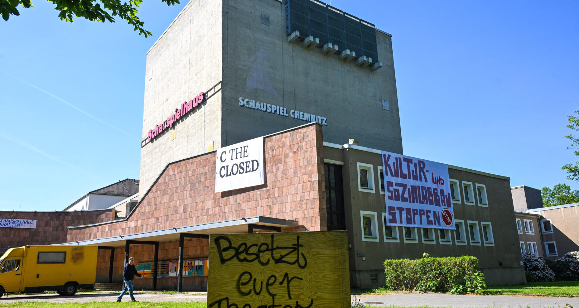 Chemnitzer OB kündigt Konzept für Zukunft des Schauspielhauses an