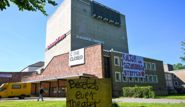Chemnitzer OB kündigt Konzept für Zukunft des Schauspielhauses an
