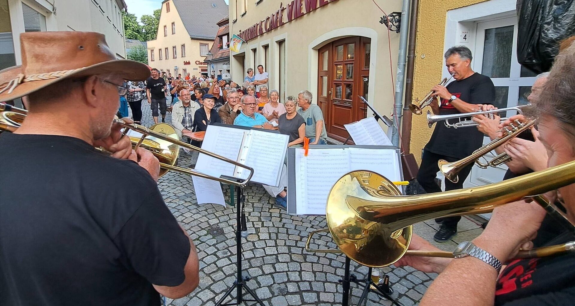 Zehn Bands sorgen in Zschopau für Stimmung