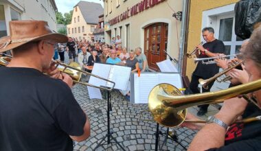 Zehn Bands sorgen in Zschopau für Stimmung