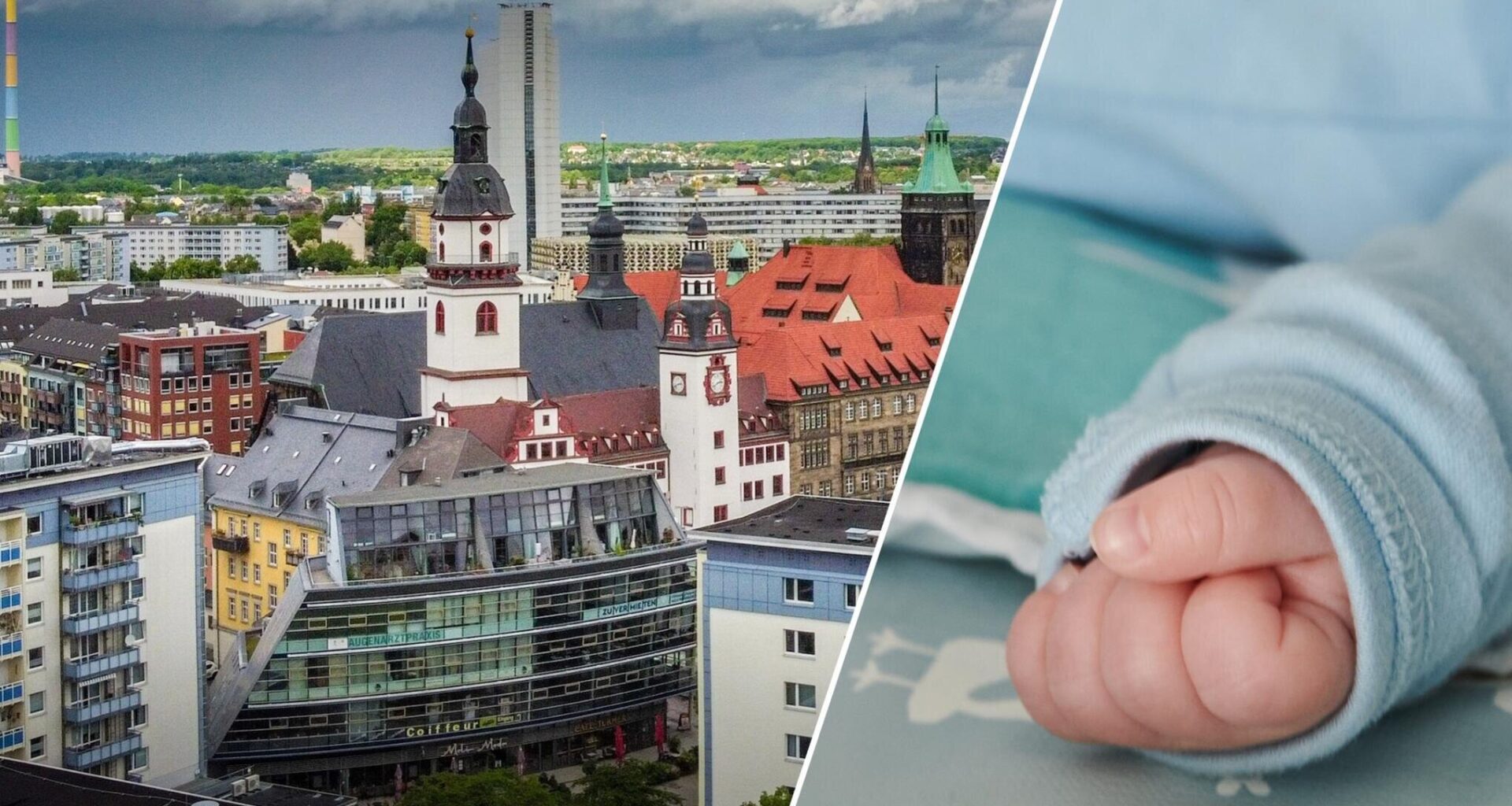 Warum in Chemnitz immer weniger Kinder geboren werden