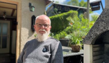 Jürgen Nitsche, die Stolpersteine und die Suche nach Biografien