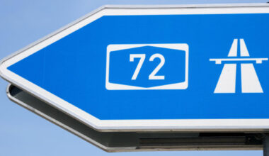 Tempolimit auf A 72 bei Chemnitz gesenkt – und gleich geblitzt