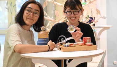 Was Japanerinnen in einer Neukirchener Küche machen