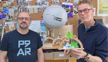 Internationale Künstler experimentieren im Erzgebirge