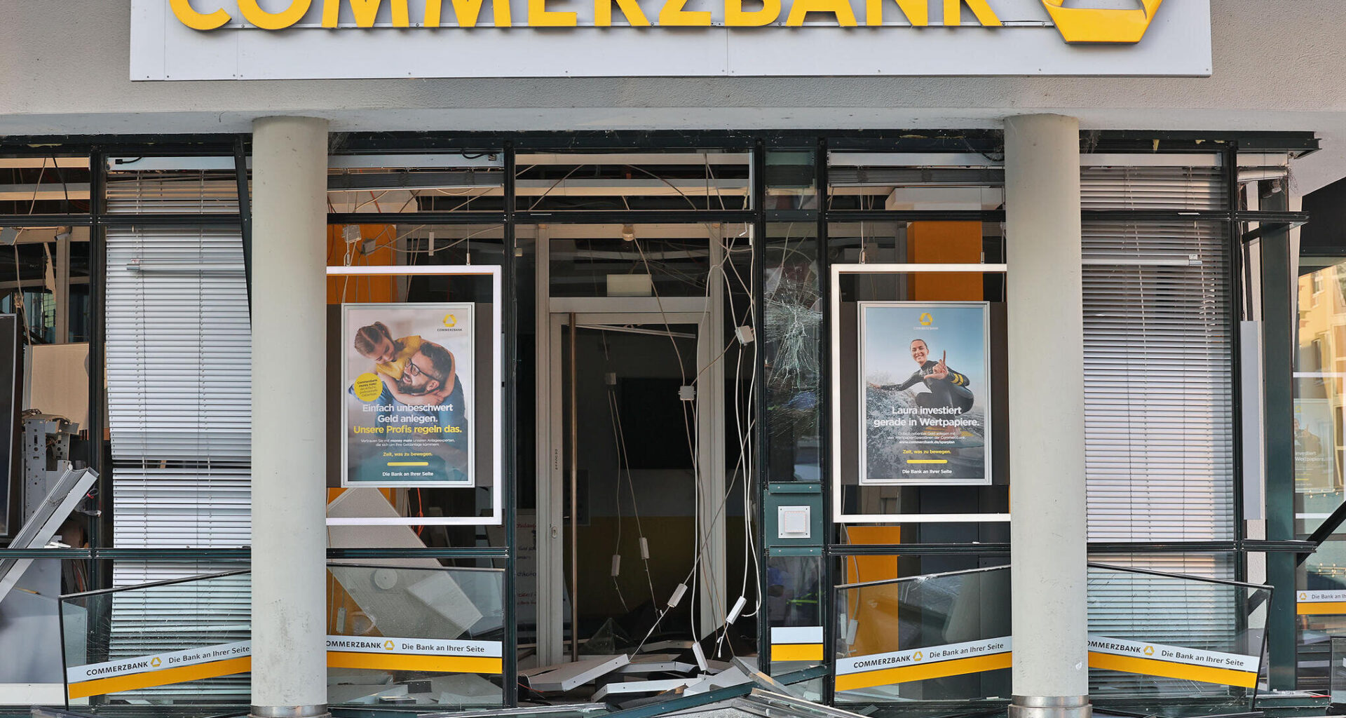 Wie kommen die Kunden nun an Bargeld?