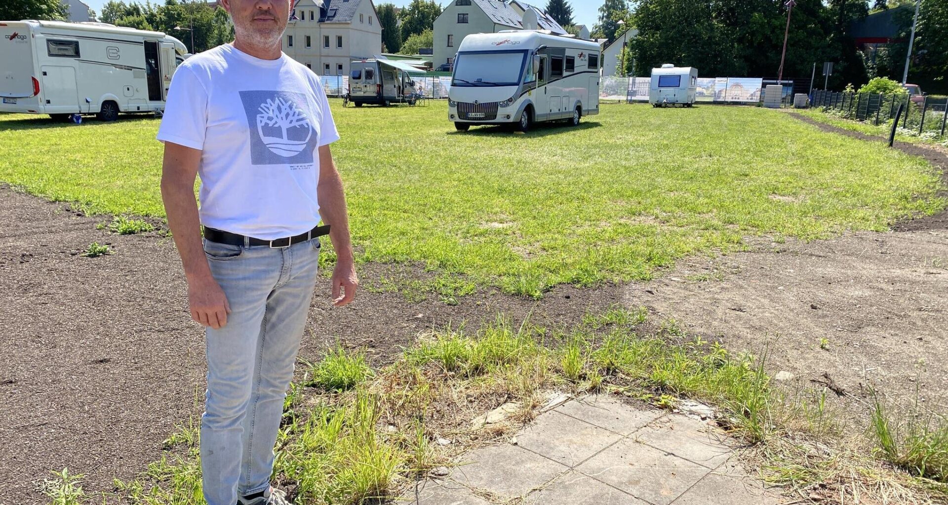 Neuer Wohnmobil-Stellplatz in Chemnitz geht in Betrieb