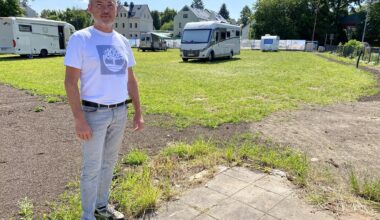 Neuer Wohnmobil-Stellplatz in Chemnitz geht in Betrieb