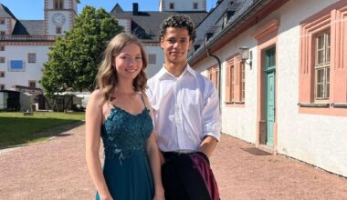 Nach Traumabitur wollen zwei Abiturienten aus Augustusburg ins Medizinstudium starten
