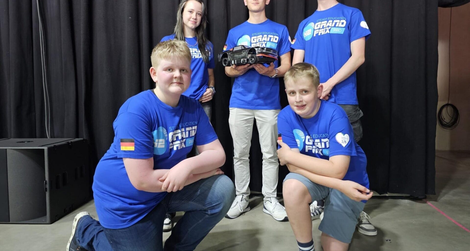 Schüler aus Aue kommen bei Wasserstoff Grand Prix in Chemnitz auf den 6. Platz