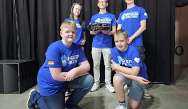 Schüler aus Aue kommen bei Wasserstoff Grand Prix in Chemnitz auf den 6. Platz
