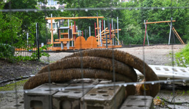 Dieser beliebte Spielplatz in Chemnitz bleibt weiterhin Baustelle
