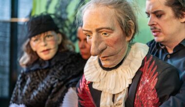 Theater Chemnitz bringt romantische Tragödie in Kulturhaus „Arthur“